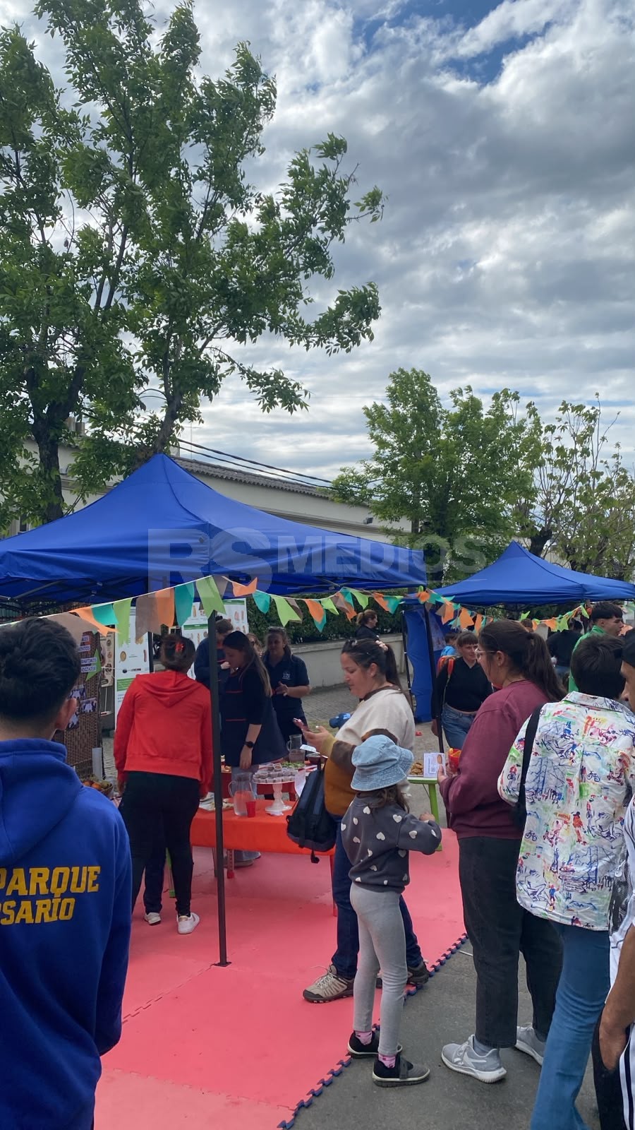 Feria saludable del Caif, el Club del Niño y el Centro Juvenil de Jesús María — imagen 7