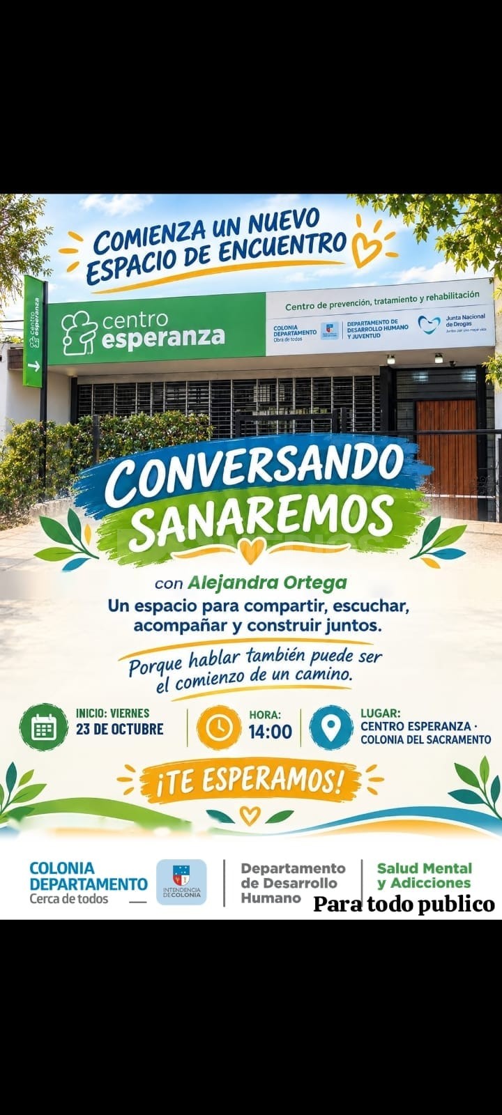 El Centro Esperanza inicia un nuevo ciclo de encuentros y escucha