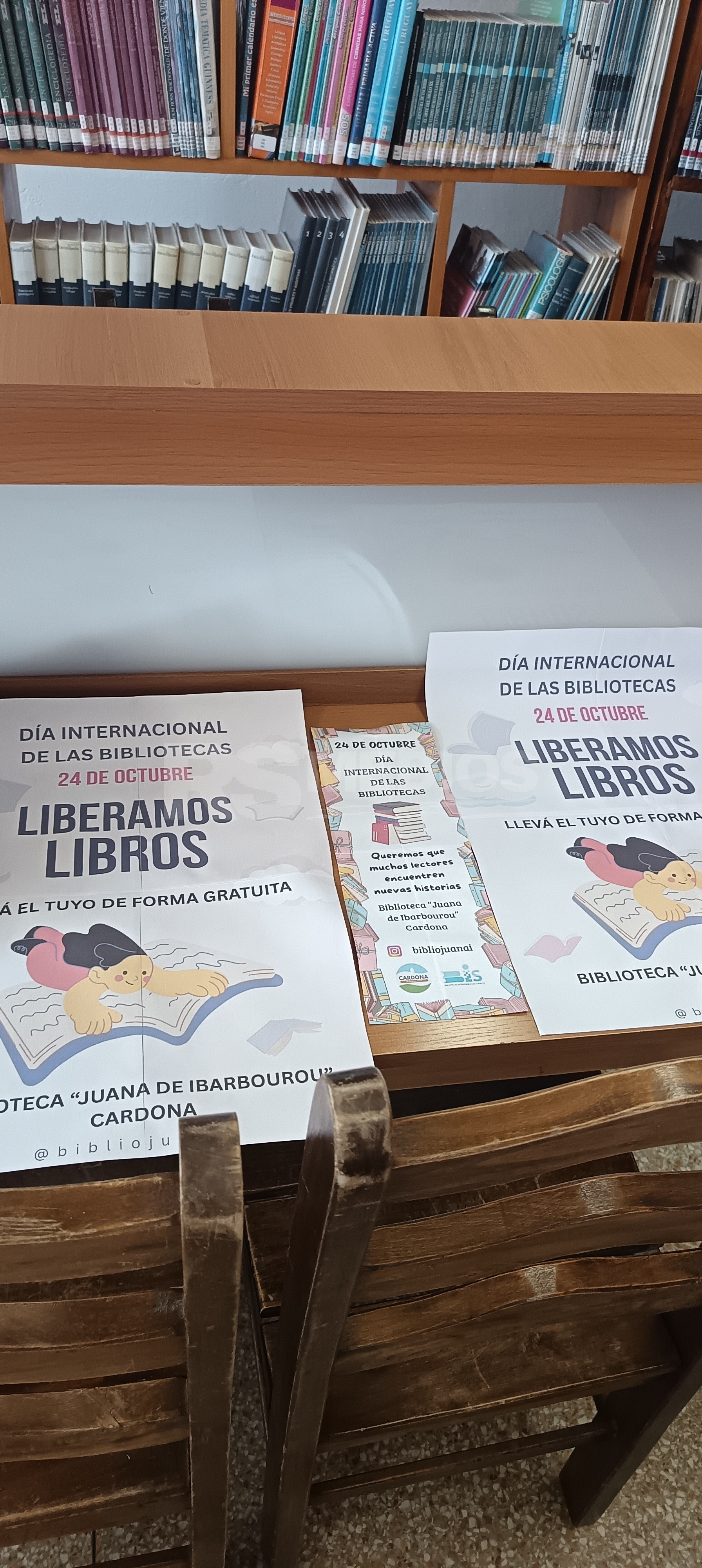 La Biblioteca Juana de Ibarbourou de Cardona celebra la semana de las bibliotecas con actividades abiertas — imagen 5