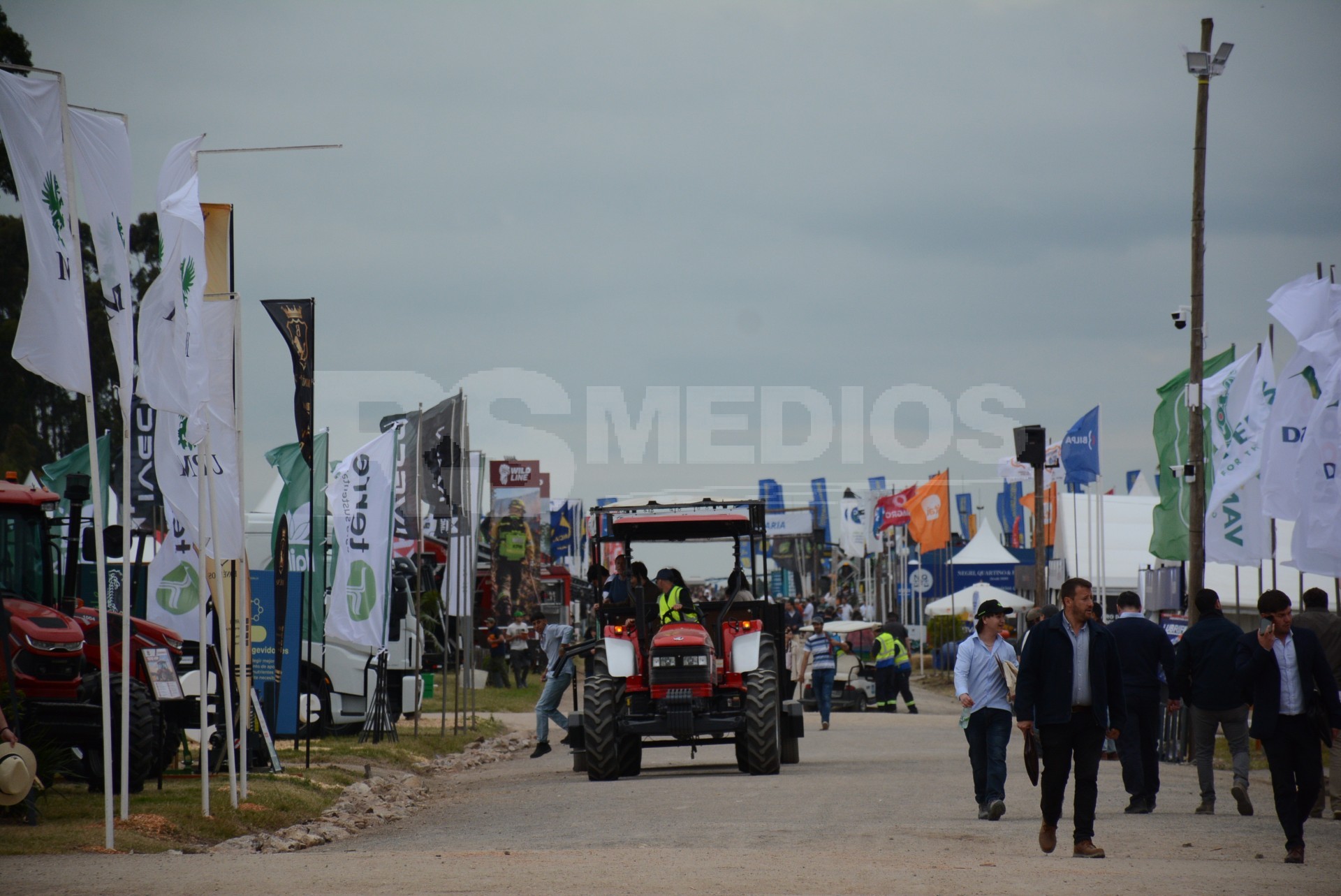 Rodríguez recorrió la Feria Forestal y destacó la presencia de Montes del Plata — imagen 3