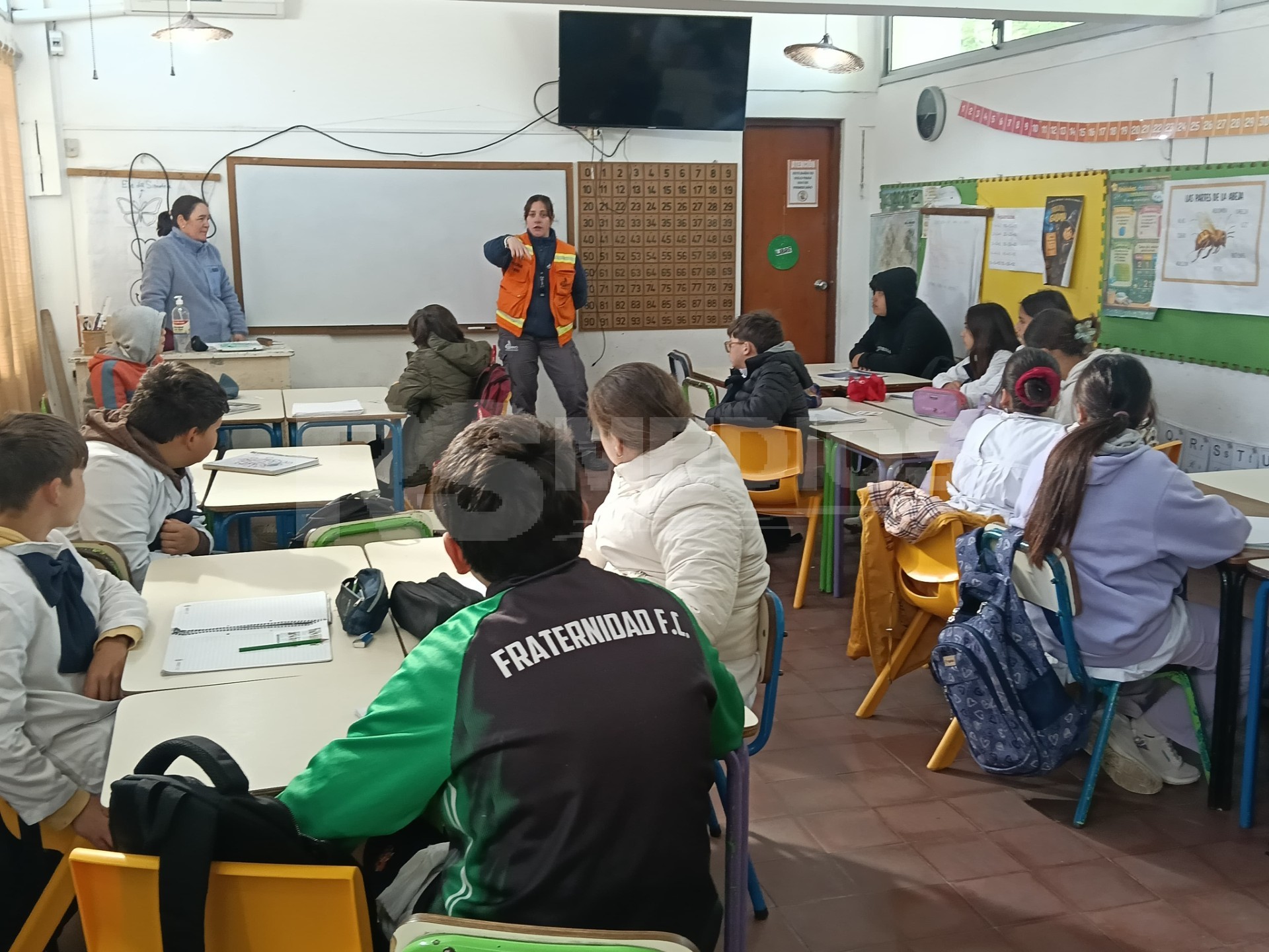 Educación vial en la Escuela Nº 49 de José E. Rodó con intercambio y propuestas — imagen 2