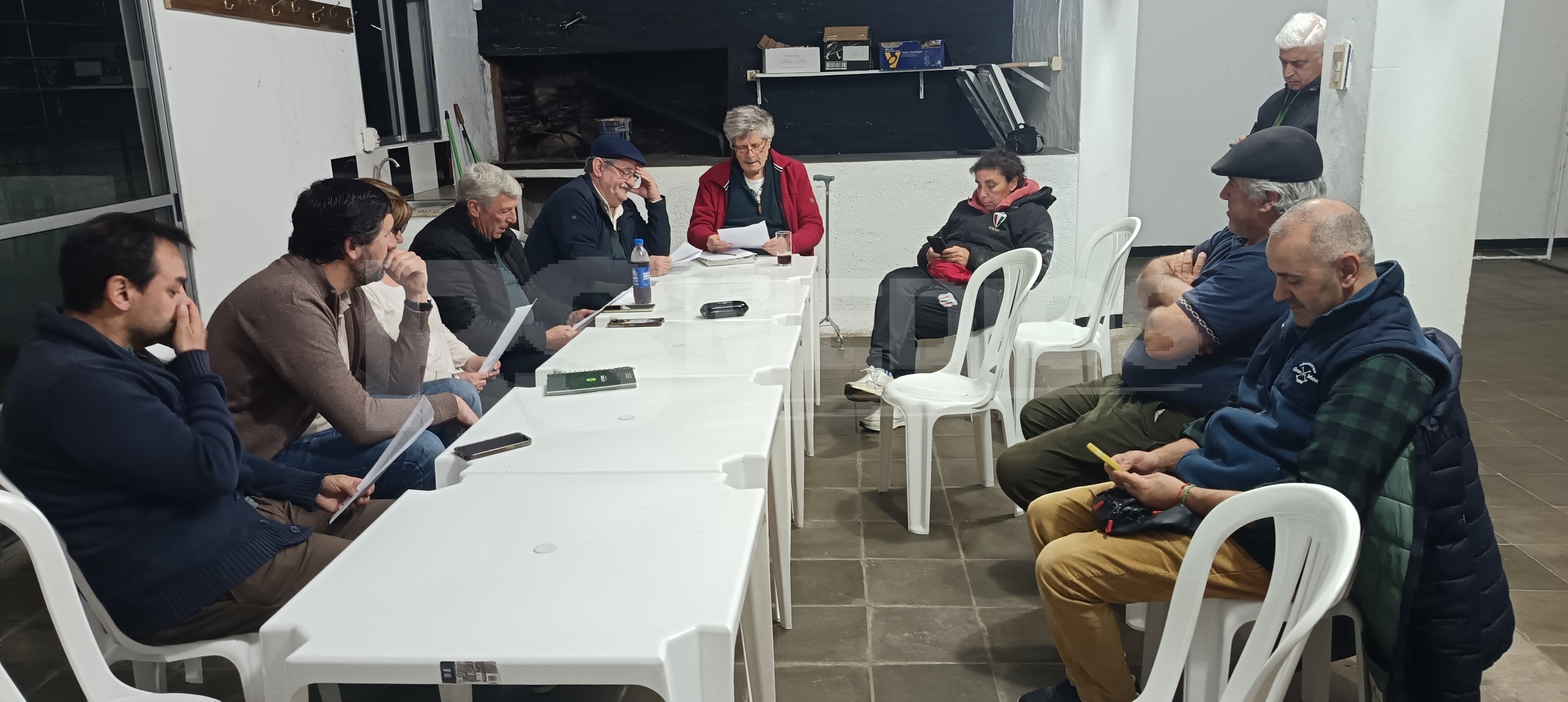 Liga Regional de Cardona sesionó en Wanderers y avanza en la organización de sus torneos — imagen 2