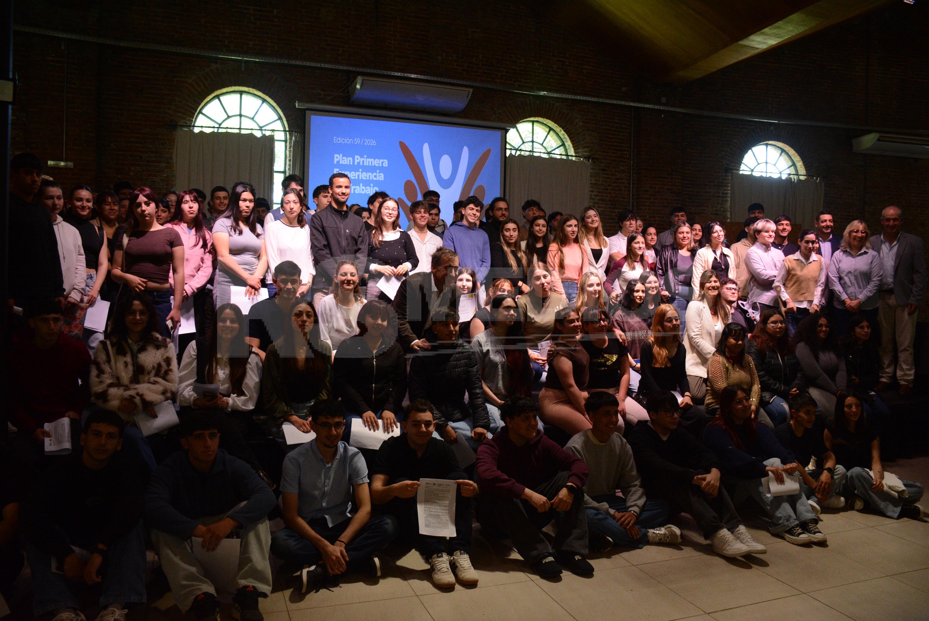 Colonia realizó el acto de la 59ª edición del Programa Primer Experiencia de Trabajo