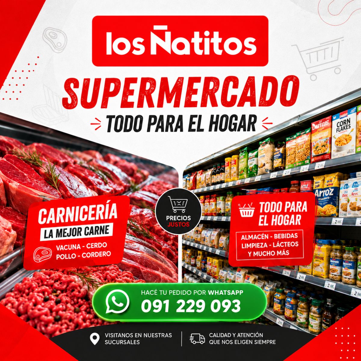 Publicidad de LOS ÑATITOS - Institucional